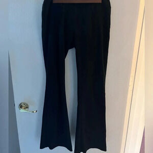 Oh Baby by Motherhood maternity Dress pants size Medium black